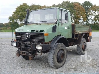 Mercedes-Benz UNIMOG U1500 - Tractor
