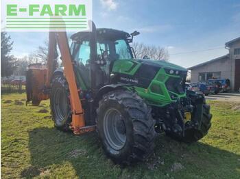 Tractor agrícola Deutz-Fahr 6155 agrotron