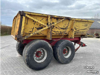 VGM dumper 16 tons - Remolque volquete agrícola: foto 5