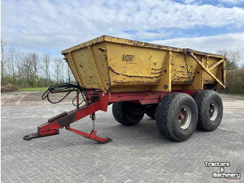 VGM dumper 16 tons - Remolque volquete agrícola: foto 1