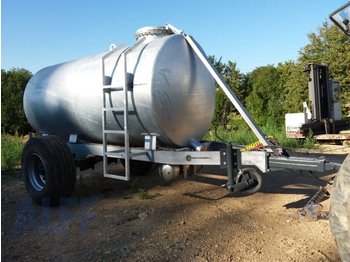 Remolque agrícola, Remolque cisterna Wasserwagen 7000 Liter: foto 1