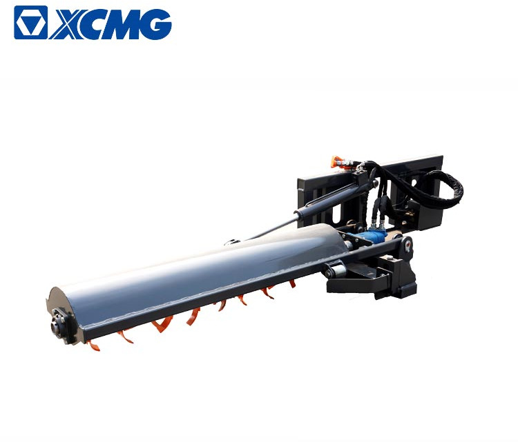 Leasing de  XCMG official X0516 skid steer attachment rotary tillage machine XCMG official X0516 skid steer attachment rotary tillage machine: foto 7