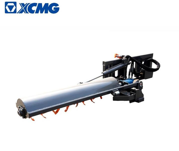 Leasing de  XCMG official X0516 skid steer attachment rotary tillage machine XCMG official X0516 skid steer attachment rotary tillage machine: foto 6