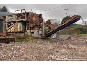 Machacadora 2004 Liedbauer Bullcon 0700 Mobile Impact Crusher to suit Hook Loader, Belt Weigher, Remote Control ( Additional Information in Office, Operators Manuals ETC ): foto 1