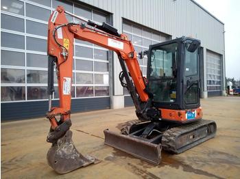 Miniexcavadora 2017 Hitachi ZX33U-5A CLR: foto 1