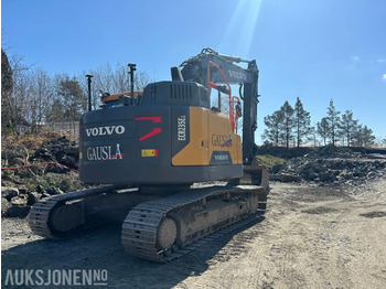 Excavadora 2017 Volvo ECR 235 ROTORTILT/ GPS +++: foto 1