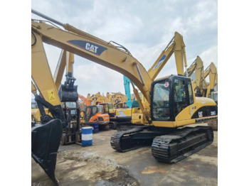 Excavadora de cadenas 20Tons excavator Used CAT Excavator 320B 320BL 320C 320CL 320D 320D2 320D2L Made In Japan: foto 2