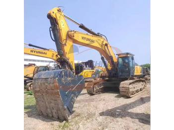 Excavadora 52t Medium Sized Earthmoving Machines Used For Construction Site Cheaply Hyundai 520 Used Excavators: foto 2