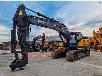 Excavadora 52t Medium Sized Earthmoving Machines Used For Construction Site Cheaply Hyundai 520 Used Excavators: foto 3
