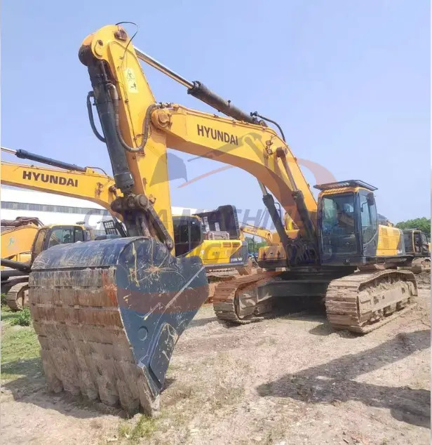 Excavadora 52t Medium Sized Earthmoving Machines Used For Construction Site Cheaply Hyundai 520 Used Excavators: foto 2