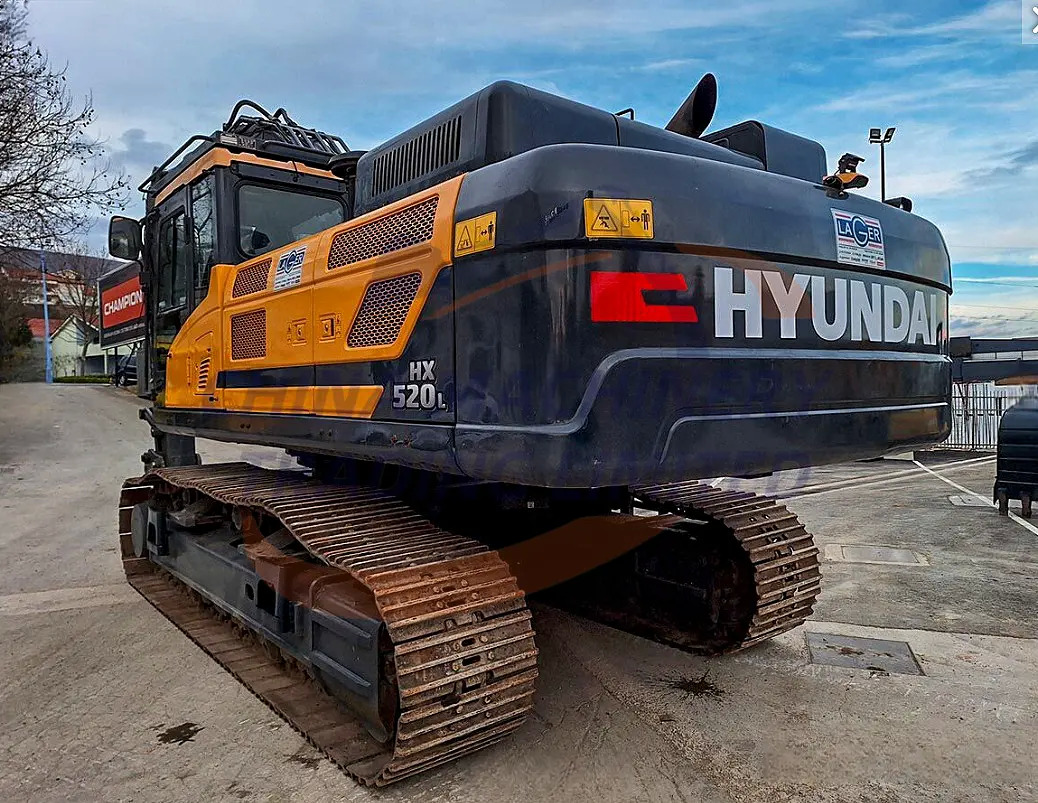 Excavadora 52t Medium Sized Earthmoving Machines Used For Construction Site Cheaply Hyundai 520 Used Excavators: foto 6