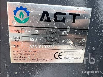 AGT KRT23 Mini Chargeuse Compacte (Non Ut ... - Minicargadora: foto 5