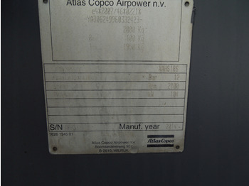 ATLAS COPCO XAHS186 - Compresor de aire: foto 2