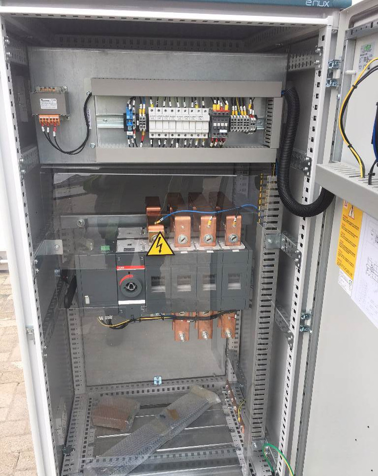 Equipo de construcción ATS Panel 1250A - Max 865 kVA - DPX-27510: foto 6