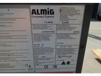 Compresor de aire Alup OSUSZACZ ZIĘBNICZY ALMIG 1,80M3/MIN 2016R!!: foto 2