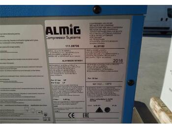 Compresor de aire Alup OSUSZACZ ZIĘBNICZY ALMIG 2,70M3/MIN 2016R: foto 2