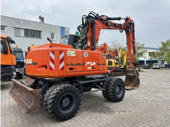 Atlas 180 WSR Mobilbagger Kurzheck OQ 70/55 Zentralschmierung Klima - Excavadora de ruedas: foto 4