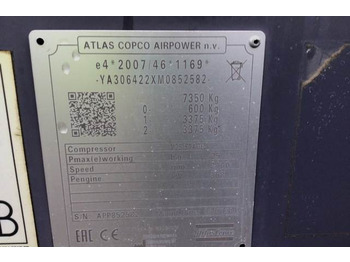 Atlas Copco V28 - Compresor de aire: foto 5