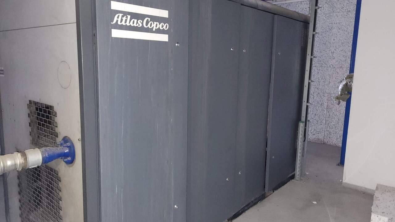 Compresor de aire Atlas copco ZT 75VSD-FF: foto 4