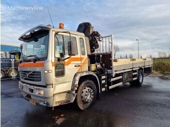 Autogrúa VOLVO FL 618 Hiab crane 122bs