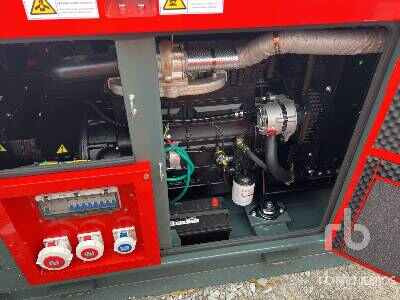 Generador industriale BAUER GENERATOREN GFS-50 ATS 50 kW/62,5 kVA: foto 11