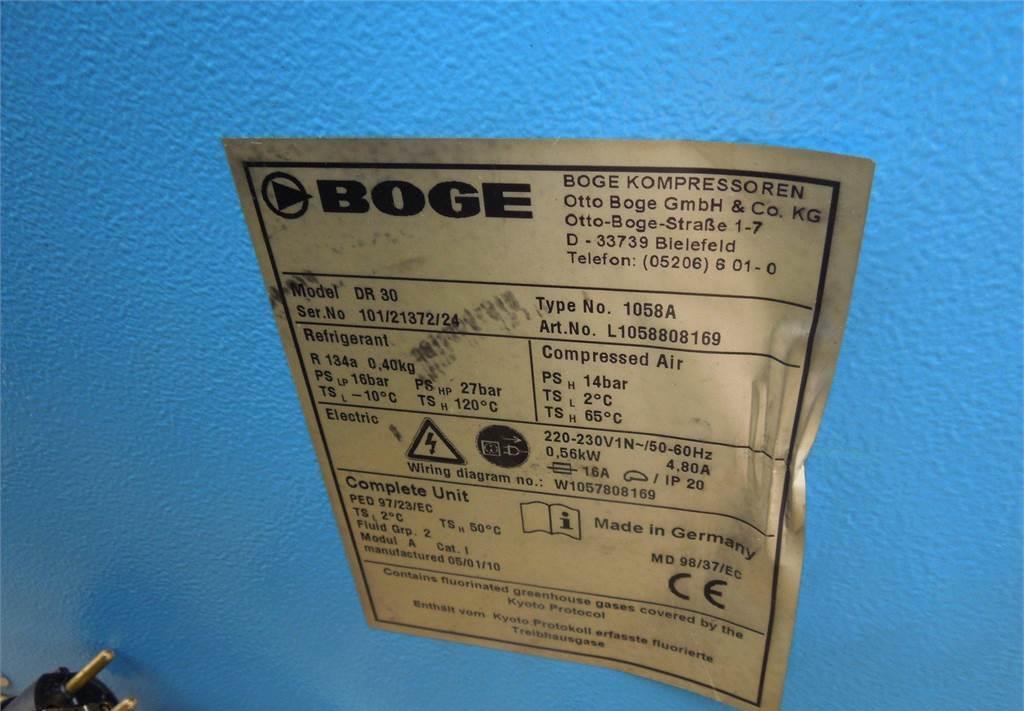 Compresor de aire Boge OSUSZACZ ZIĘBNICZY 3,00M3/MIN: foto 2