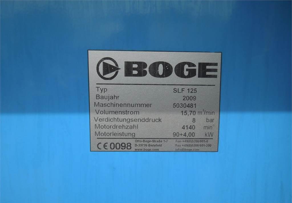 Compresor de aire Boge SPRĘŻARKA ŚRUBOWA SLF125 90KW 09R! FALOWNIK: foto 4
