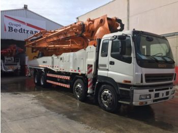 ISUZU K 49-6 XRZ - Bomba de hormigón