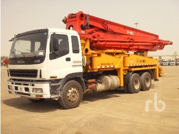 Isuzu CXZ51Q 6X4 W/Sany Sy5270Thb37 - Bomba de hormigón