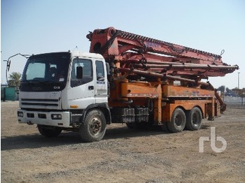 Isuzu CXZ81Q 6X4 W/Sany Sy5290Thb-37 - Bomba de hormigón