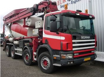 Scania Putzmeister  M 24/8m3 - Bomba de hormigón