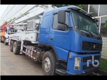 Volvo FM12 6X4 W/Zoomlion Zlj5291Thb125 - Bomba de hormigón