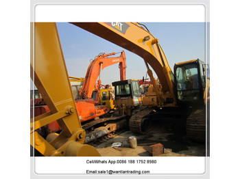 Excavadora de cadenas CATERPILLAR 330C: foto 1