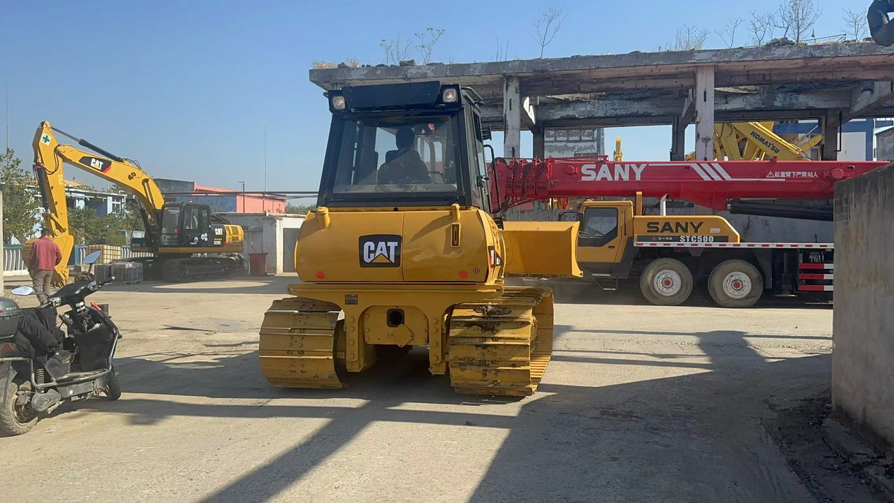 Bulldozer CATERPILLAR CAT-D5K-bulldozer: foto 4