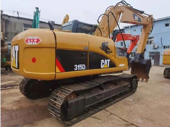 Excavadora de cadenas CATERPILLAR excavator 15 ton excavator CAT 315D: foto 2