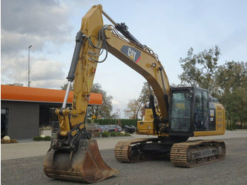 Excavadora de cadenas CAT 323 FL Kettenbagger mit Schnellwechsel TOP!: foto 1