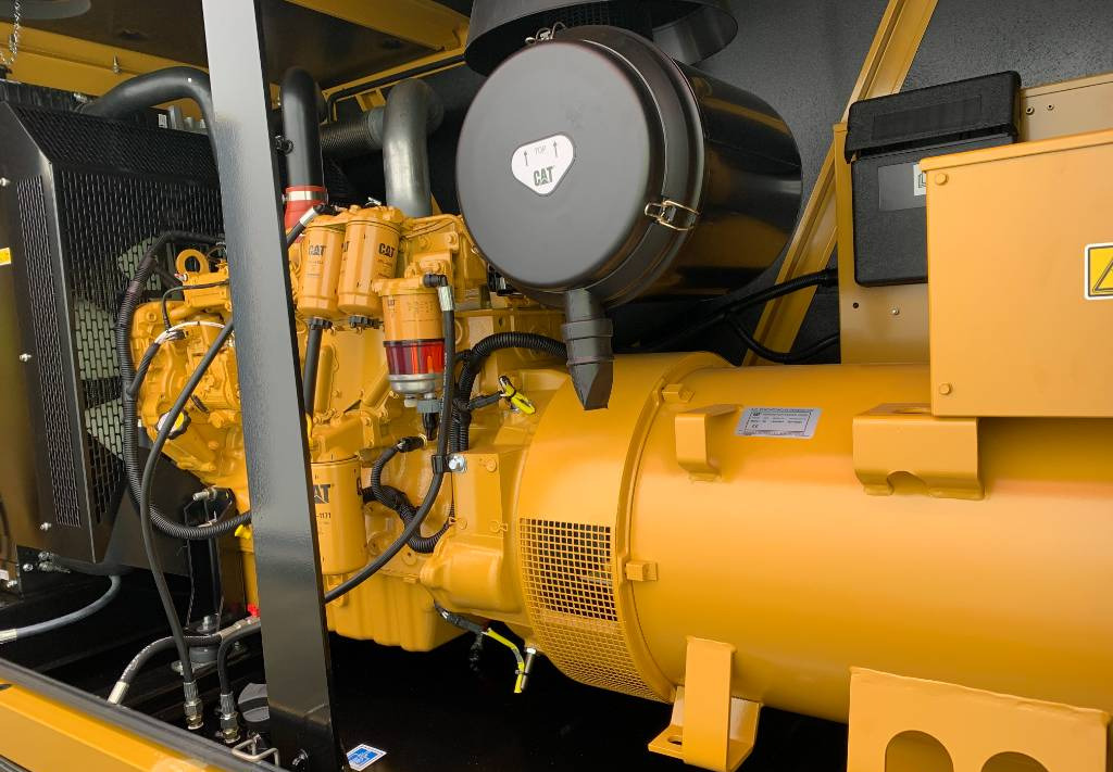 Generador industriale CAT DE220E0 - 220 kVA Generator - DPX-18018: foto 17