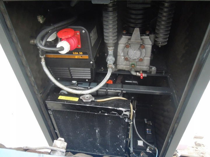 Compresor de aire CREEMERS SG880 14BAR: foto 5