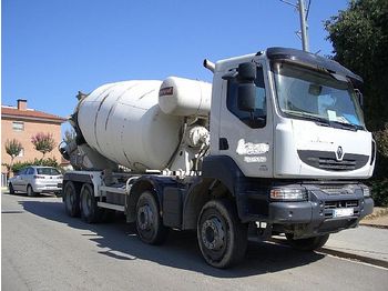 Renault Kerax 410.32 - 8x4 - 10 m³ - Camión hormigonera