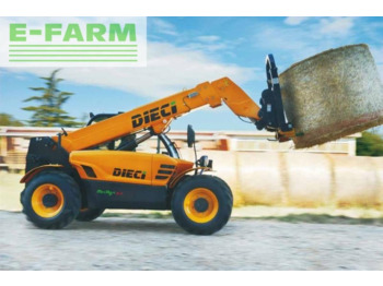Dieci mini agri 26.6 neu 2023 teleskoplader radlader - Cargadora de ruedas