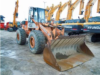 FIAT-HITACHI FR 160.2 - Cargadora de ruedas