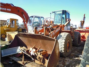 FIAT-HITACHI FR 160.2 - Cargadora de ruedas