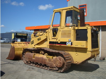 Cargadora sobre orugas CATERPILLAR 963