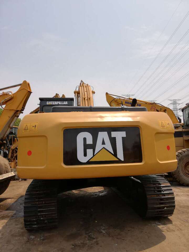 Excavadora de cadenas Cat 325D: foto 8