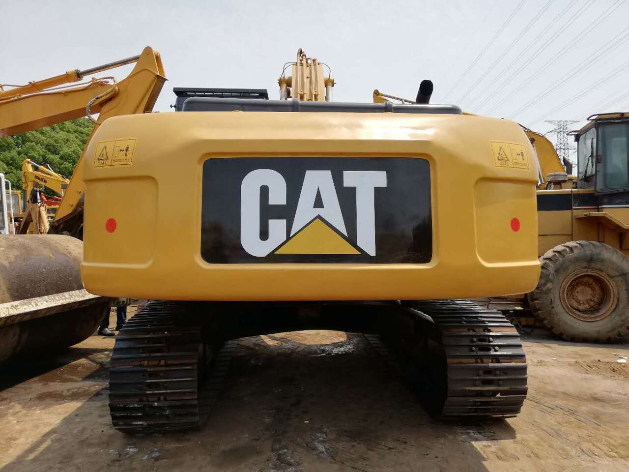 Excavadora de cadenas Cat 325D: foto 11