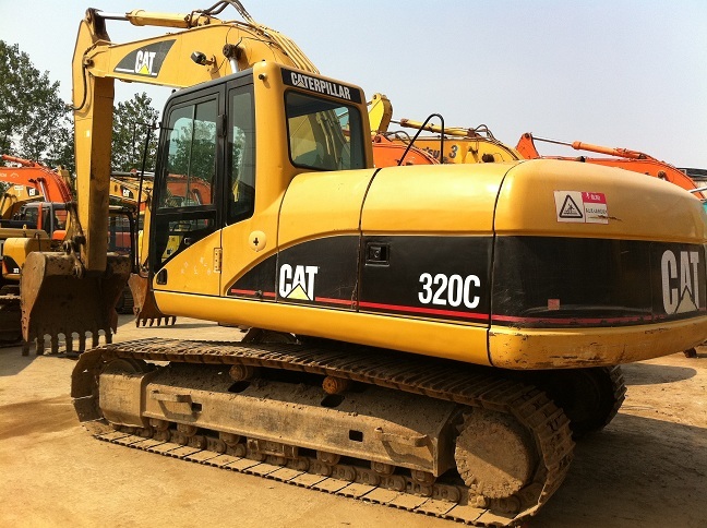 Excavadora de cadenas Caterpillar Cat 320C 320CL: foto 8