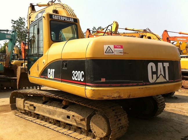 Excavadora de cadenas Caterpillar Cat 320C 320CL: foto 9