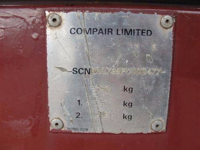 Compresor de aire Compair limited AR4: foto 4