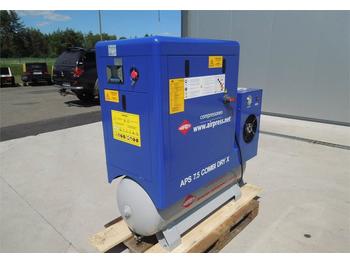 Airpress SPRĘŻARKA ŚRUBOWA APS7,5 5,5KW NOWY!!!  - Compresor de aire