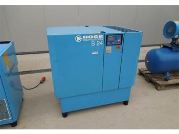 Boge SPRĘŻARKA ŚRUBOWA S24 18,5KW 2,45M3/MIN  - Compresor de aire